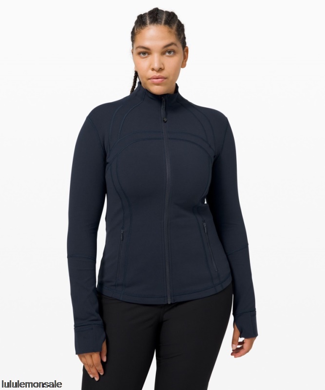 Lululemon Damen DELULU192 | Define Jacket Luon True Navy